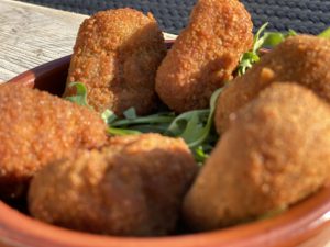 Champignon kroketjes (vegan) 6 stk