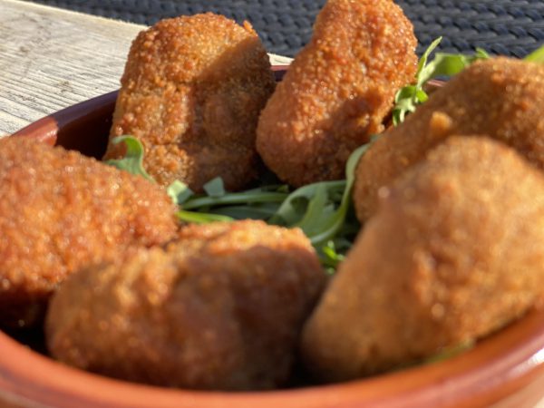Champignon kroketjes (vegan) 6 stk