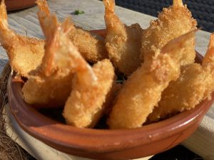 Gamba's tempura met chilisaus 8 stk