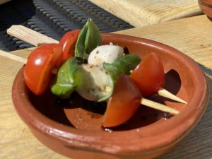 Mozzarellaspiesjes 6 stk