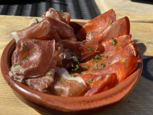 Spaanse serranoham